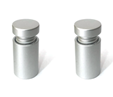 Alveolare 2 Distanziali argento/satinato 13mm